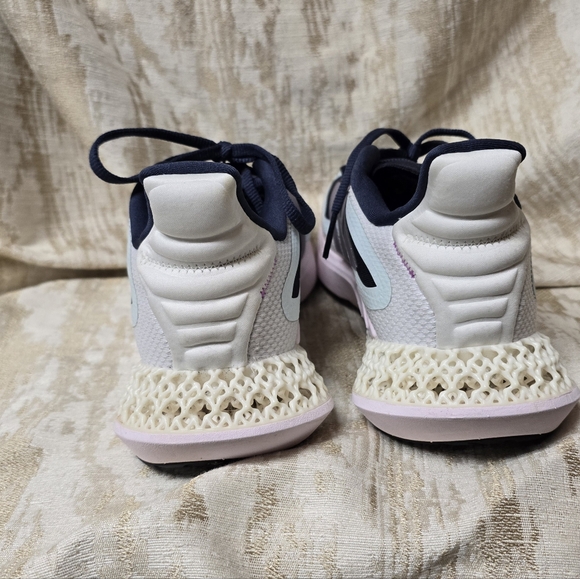 ADIDAS 4DFWD PULSE 2 Women's Running Shoes-Shadow Navy/Matt Purple Met Sz8 - Picture 7 of 16